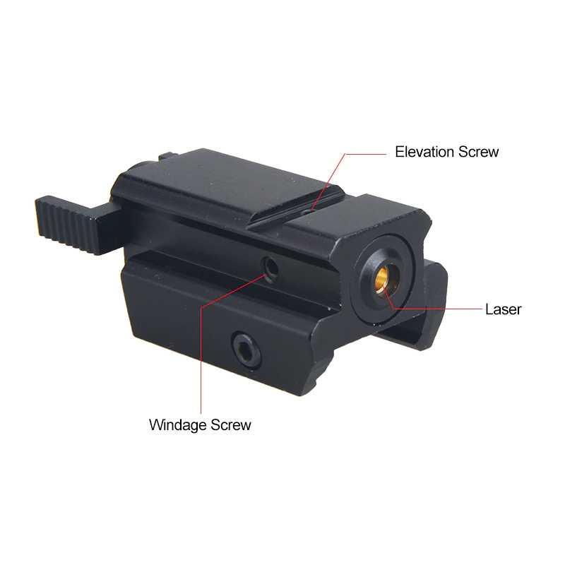 TGPUL Tactical Green Dot Hunting Laser Sight Pistol 11mm - LS15