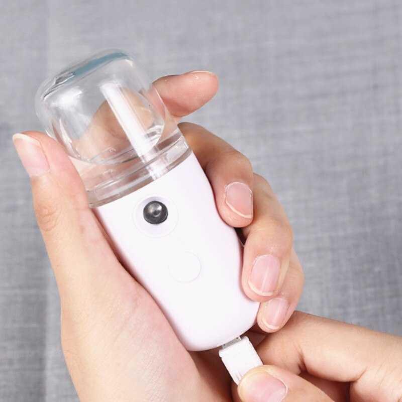 USB Humidifier Nano Mist Sprayer Moisturizer 30ml - W718B Vinkkatory Diffuser Aromatherapy Aromaterapi Humidifier Diffuser Aromaterapi Dehumidifier Diffuser Humidifier Humidifier Diffuser Humidifier Bayi Flu Dan Batuk Air Humidifier Aromatherapy Difuser H