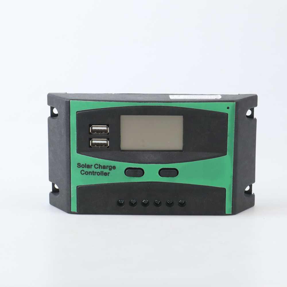 Solar Charger Controller Regulator Dual USB 12/24V J242001-2