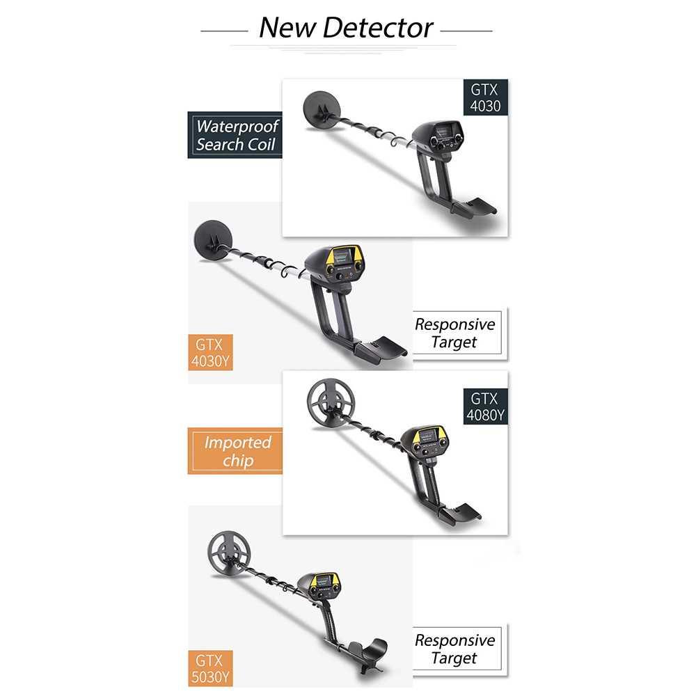 TIANLILONG Pendeteksi Logam Metal Gold Silver Detector 9V TX4080Y