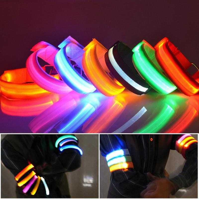 MRXS Sport Armband Wristband Safety Belt LED Light - MR-233