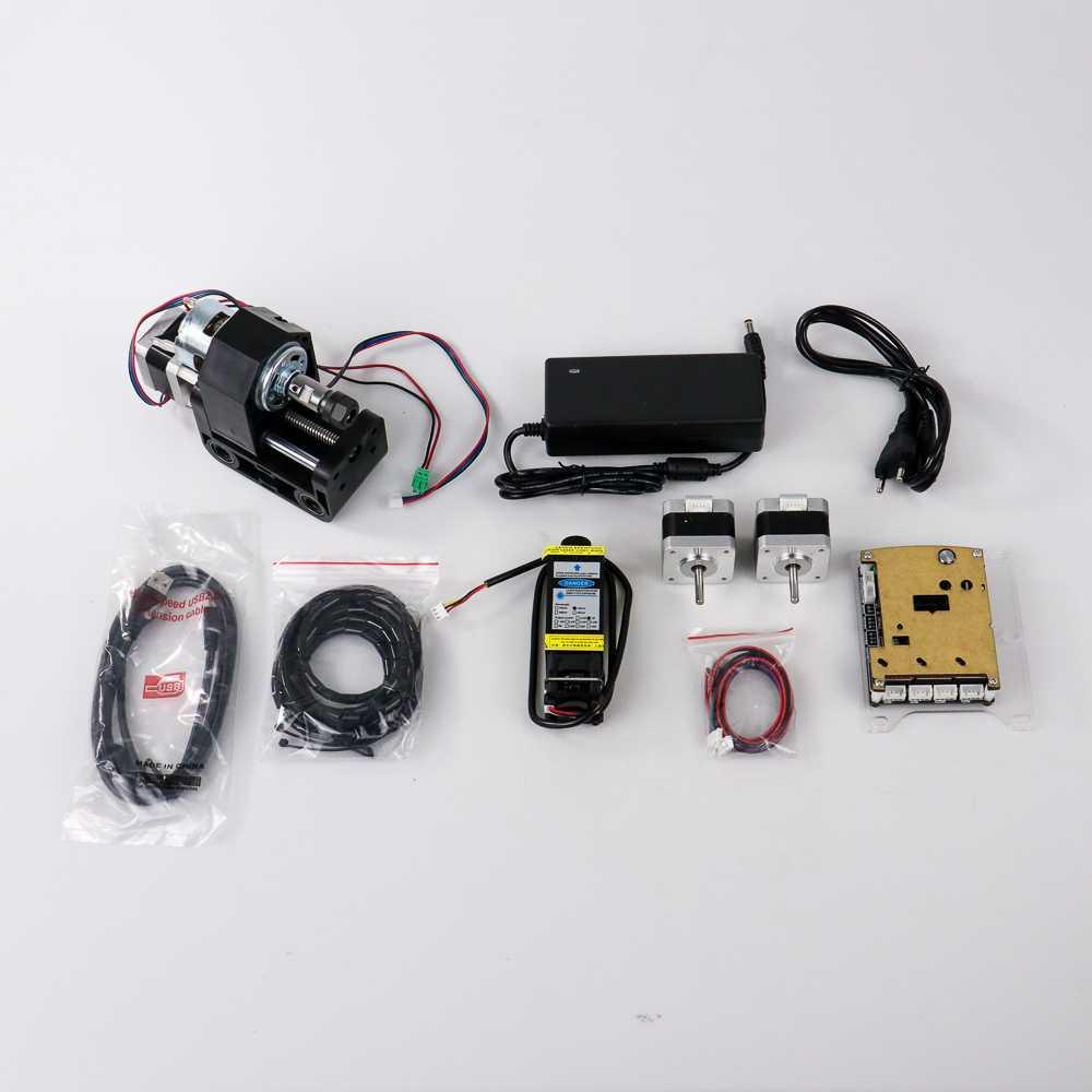 TwoWin Max Printer 3D Ukir Kayu GRBL Laser 1000 mW - CNC 3018 Pro