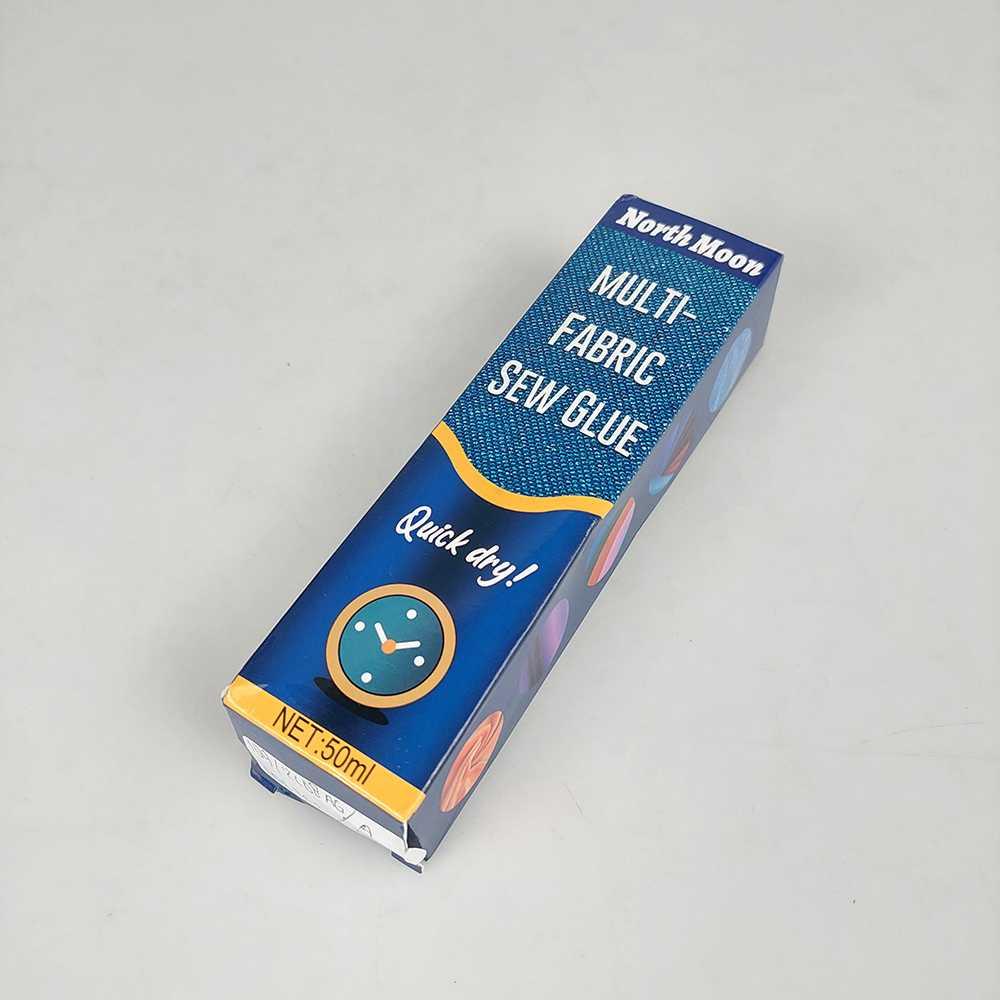 NorthMoon Cairan Liquid Lem Perekat Kain Kulit Sew Glue 50ml 256