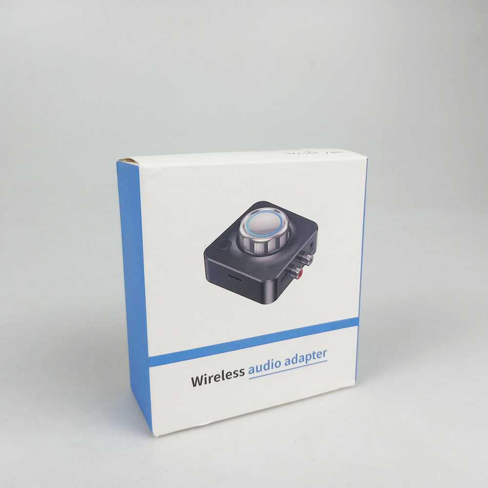 VIKEFON Wireless Audio Receiver Bluetooth 5.1 Adapter TF Card RCA AUX 39
