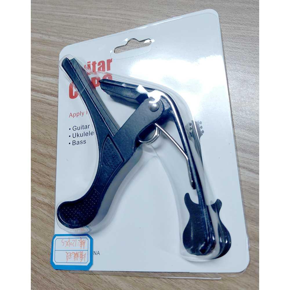 YAMUI Capo Gitar Guitar Tuning Clamp Desain Aluminium - 2681