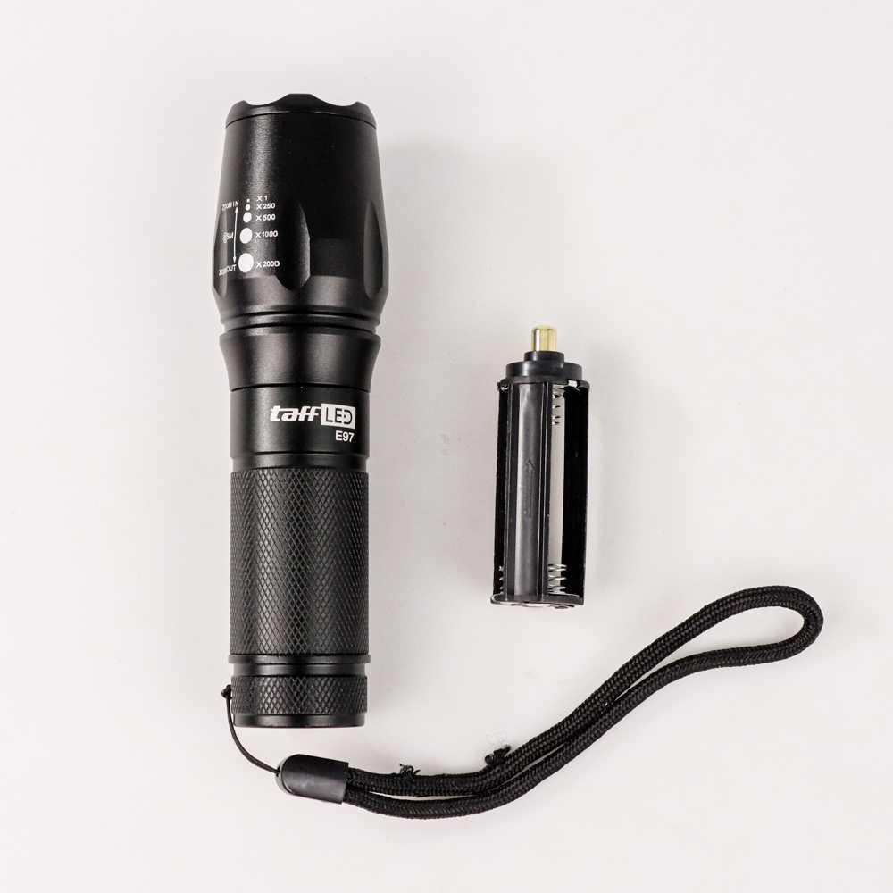 TaffLED Senter LED Cree XM-L T6 26650 5000 Lumens - E97