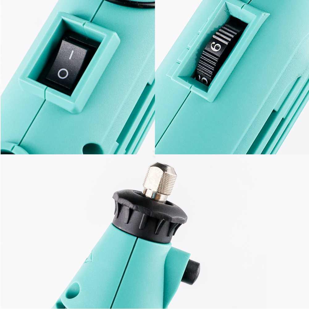 TUNGFUII Set Bor Grinder &amp; Polisher Cutting Drill 280 PCS - TU280