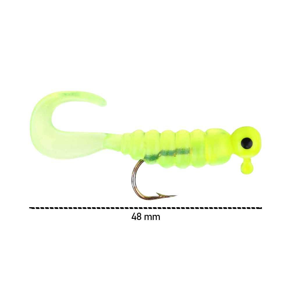 Hengjia Umpan Pancing Sea Bass Soft Bait Head Twirl Worm 1.75G 7PCS Umpan Casting Soft Frog Umpan Casting Gabus Toman Spiner Pancing Set Pancing Ikan Umpan Pancing Adunmancing Umpan Ikan Mas Apollo Pancing Casting Umpan Ikan Umpan Casting Toman Umpan