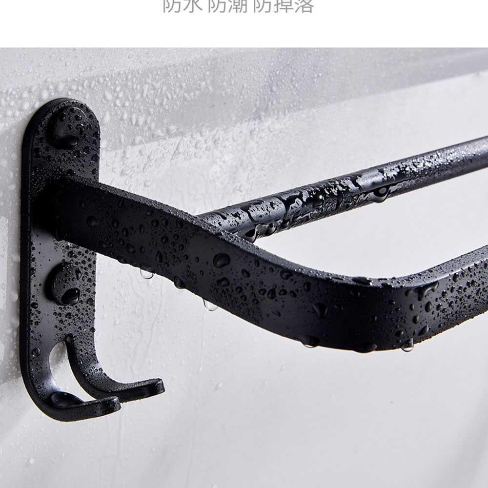 XUANXIN Rak Gantungan Handuk Kamar Mandi Bathroom Towel Holder TKLJ004