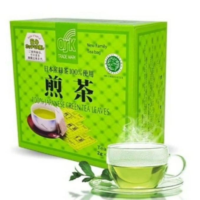 

TEH HIJAU/GREEN TEA JEPANG /OSK JAPANESE JEPANG GREEN TEA