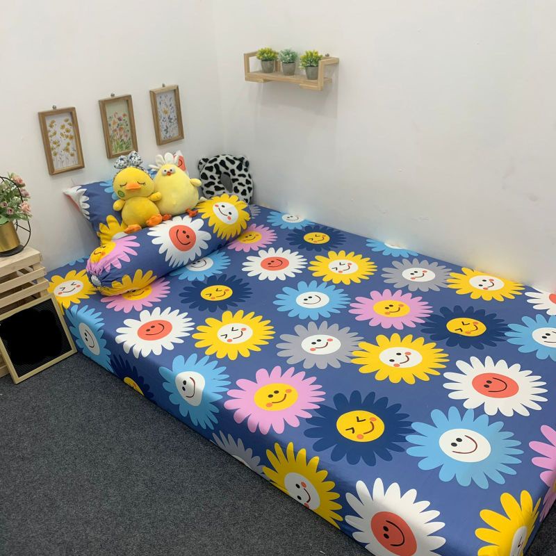 grosir_solo || SPREI AESTHETIC SUNSHINE MATAHARI BUNGA EMILY IVANA EVALEA MOTIF BUAH MOTIF ANAK KARAKTER