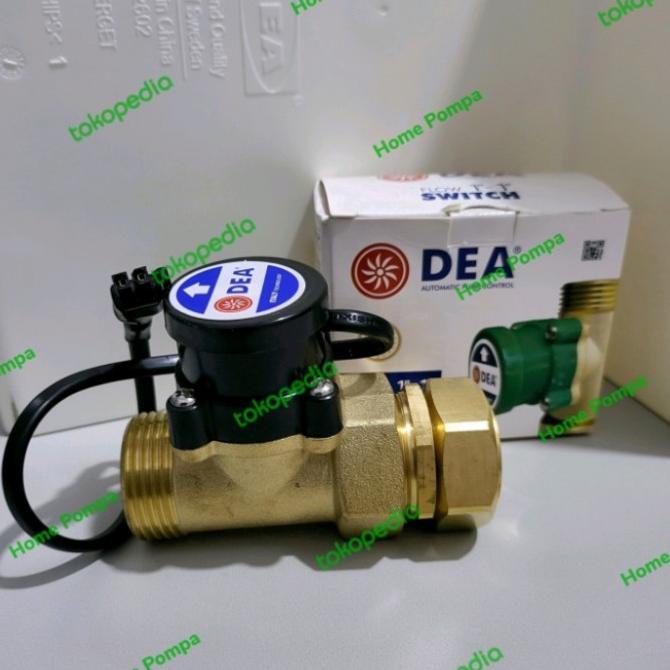 Flow Switch Otomatis Pompa 1"1" Dea Water Flow Switch