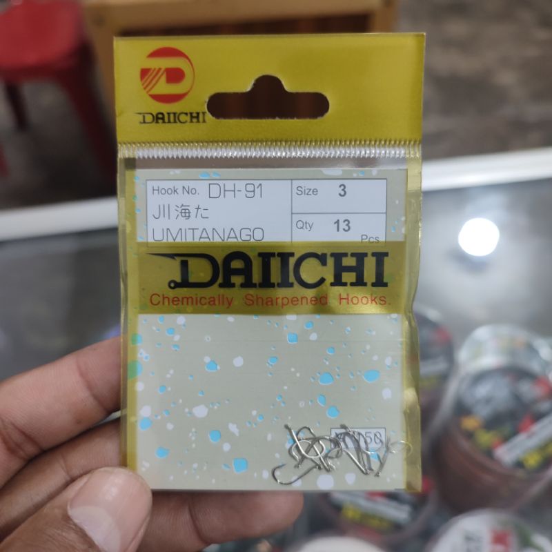 MATA PANCING DAIICHI DH-91 WARNA PUTIH