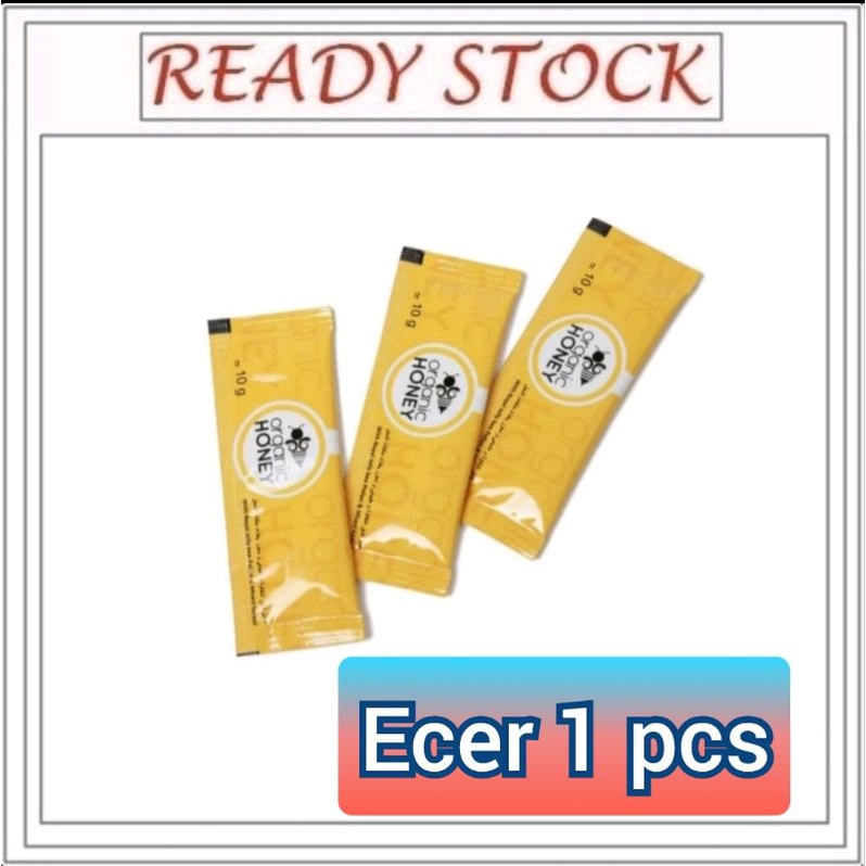 Organic Honey Royal Ecer 1Sachet