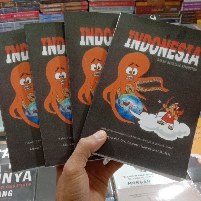 Terlaris Buku Indonesia Dalam Rekayasa Kehidupan