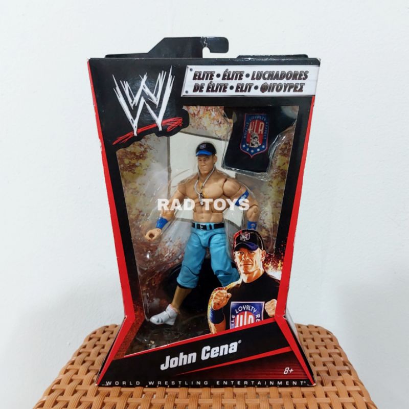 John cena elite mattel smackdown wwe action figure