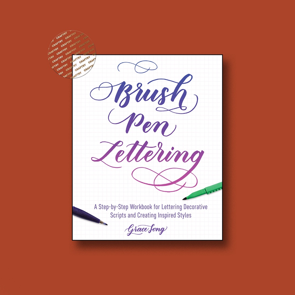 

Brush Pen Lettering - Grace Song