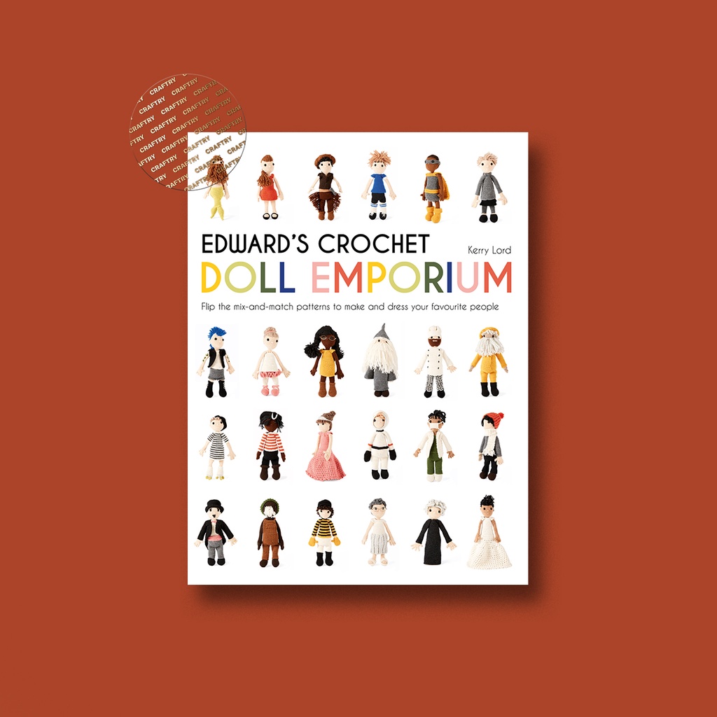 

Edward's Crochet Doll Emporium - Kerry Lord