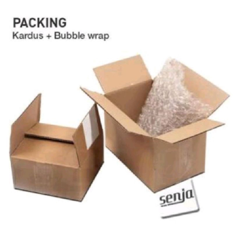 

PACKING Tambahan BUBLE WRAP