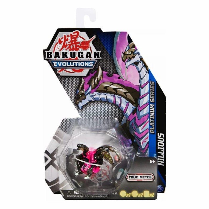 Bakugan Evolutions Platinum Darkus Nillious