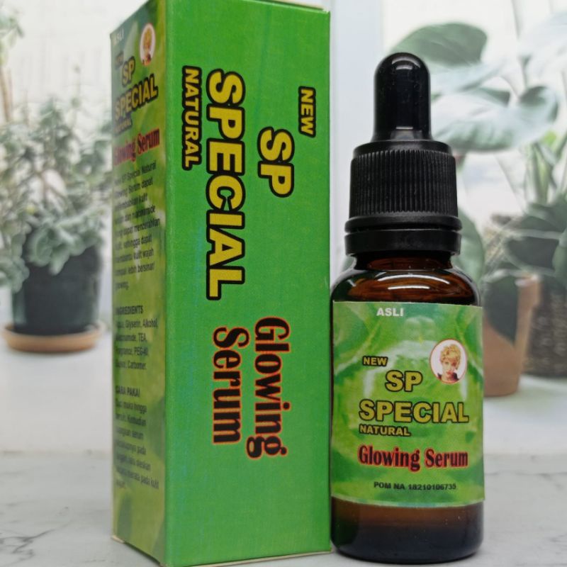 SERUM SP HIJAU GLOWING 20 ML