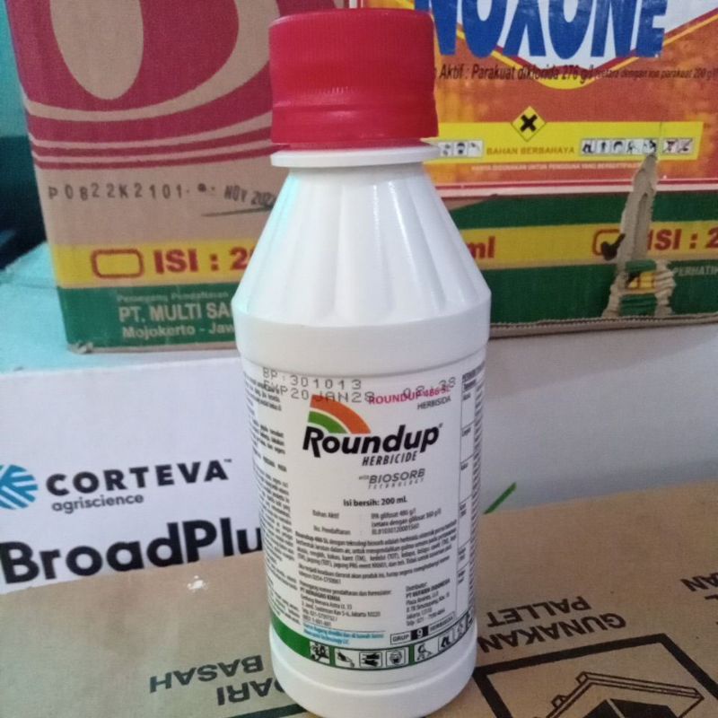 Roundup 486 SL 200 ml