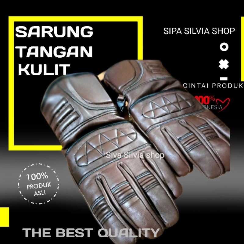 sarung tangan kulit asli garut sarung tangan kulit asli, sarung tangan terbaru