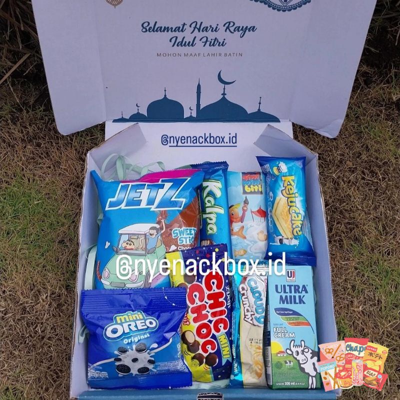 

Hampers Snack Ulang Tahun - Hampers Lebaran - Hampers Wisuda - SPECIAL LEBARAN EDITION