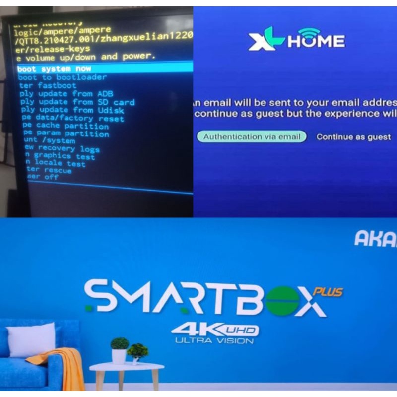 Jasa Perbaikan Gagal Update STB Xlhome
