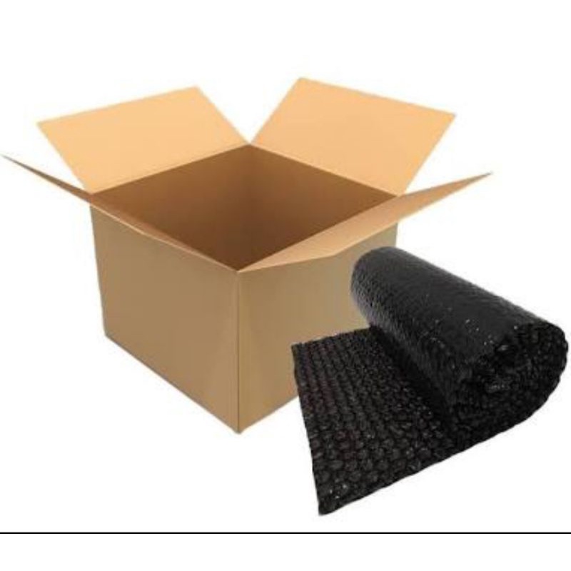 

Packing tambahan Dus + Bubble wrap