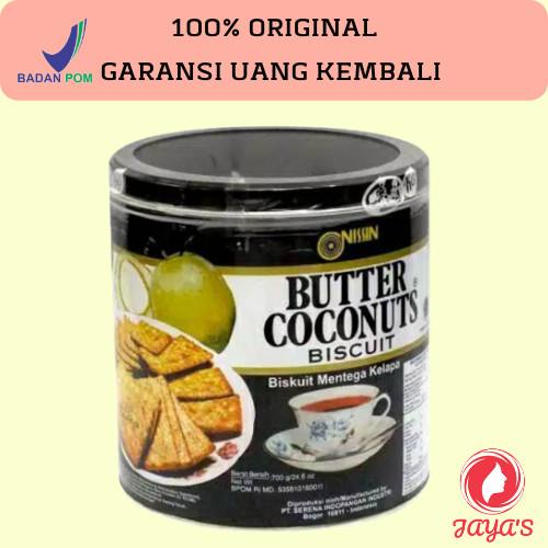 

Nissin Butter Coconuts Kaleng 650G