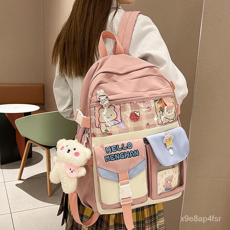Tas Sekolah Anak Perempuan, Tas Sekolah Anak SD Kelas 3 Sampai Kelas 6, Tas Ransel Siswa Sekolah Men