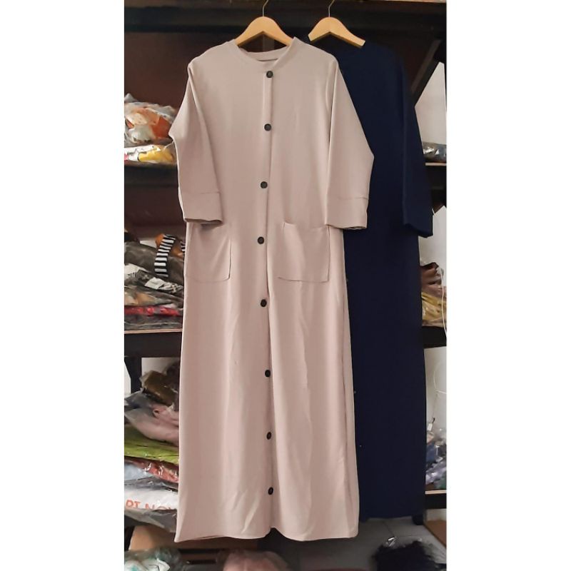 uniqqloo gamis lelangan