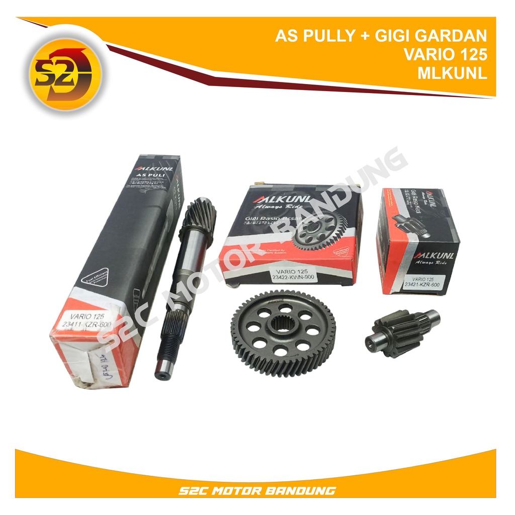 AS PULLY PLUS GIGI GARDAN VARIO 125 MLKUNL