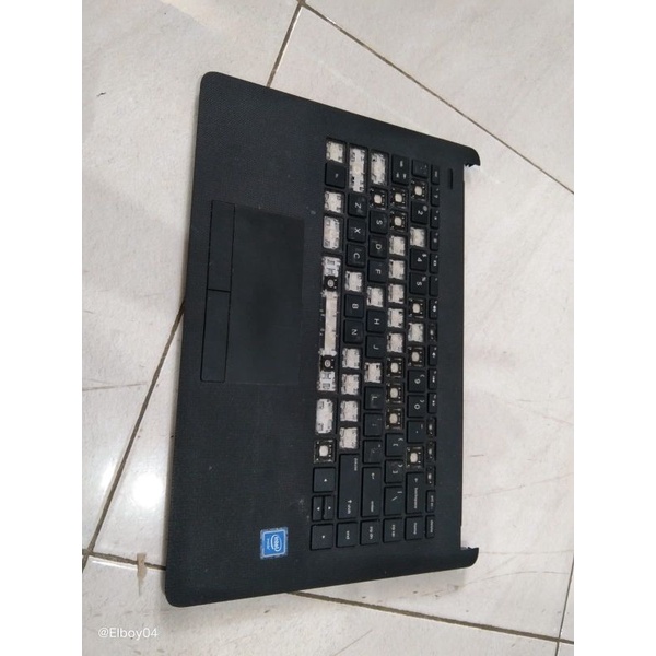 palmrest casing keyboard casing atas keyboard laptop HP  14 bs bw 14-bs 14-bs