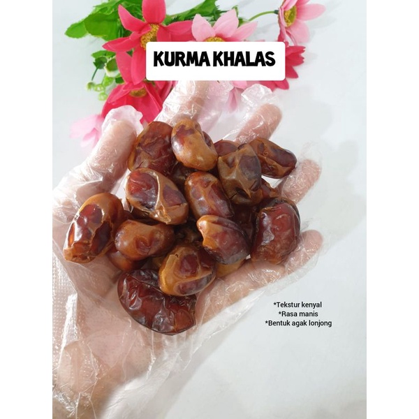 

kurma khalas/khalas dates/kurma khalas oleh oleh haji umroh