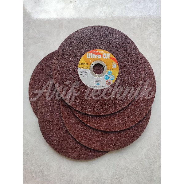 Cutting disc ULTRA CUT 7" / Batu gerinda potong ULTRA CUT 180×3mm / ULTRA CUT 7inch