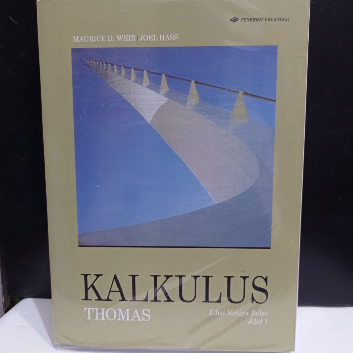 Terlaris Buku Kalkulus Thomas Edisi 13. Jilid. 1