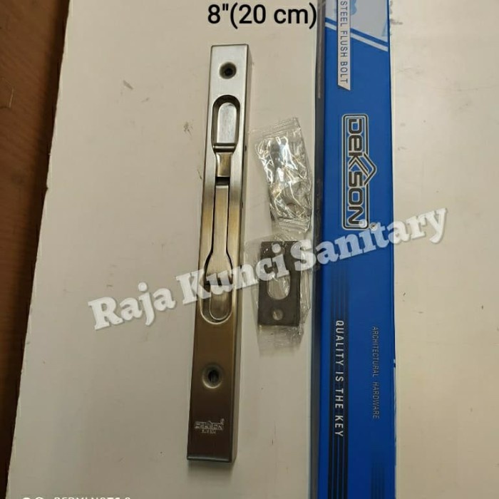 Terlaris Grendel Tanam Dekson Fbp 040 8" 20Cm/Gendel Dekson Stainless Sus 304