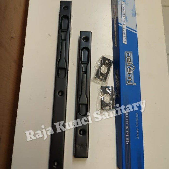 Terlaris Grendel Tanam Dekson Hitam Fbp 040 8"/12"/Gendel Dekson Sus 304