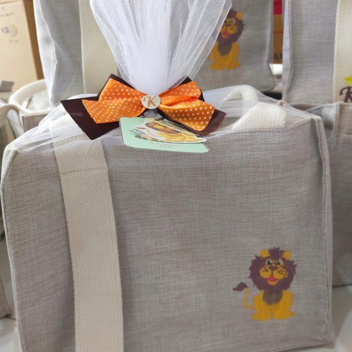 Souvenir tas kanvas MJ