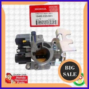 THROTTLE BODY HONDA BEAT FI ESP 2016 ASLI AHM 16400-K25-601 sparepart 29M4R23