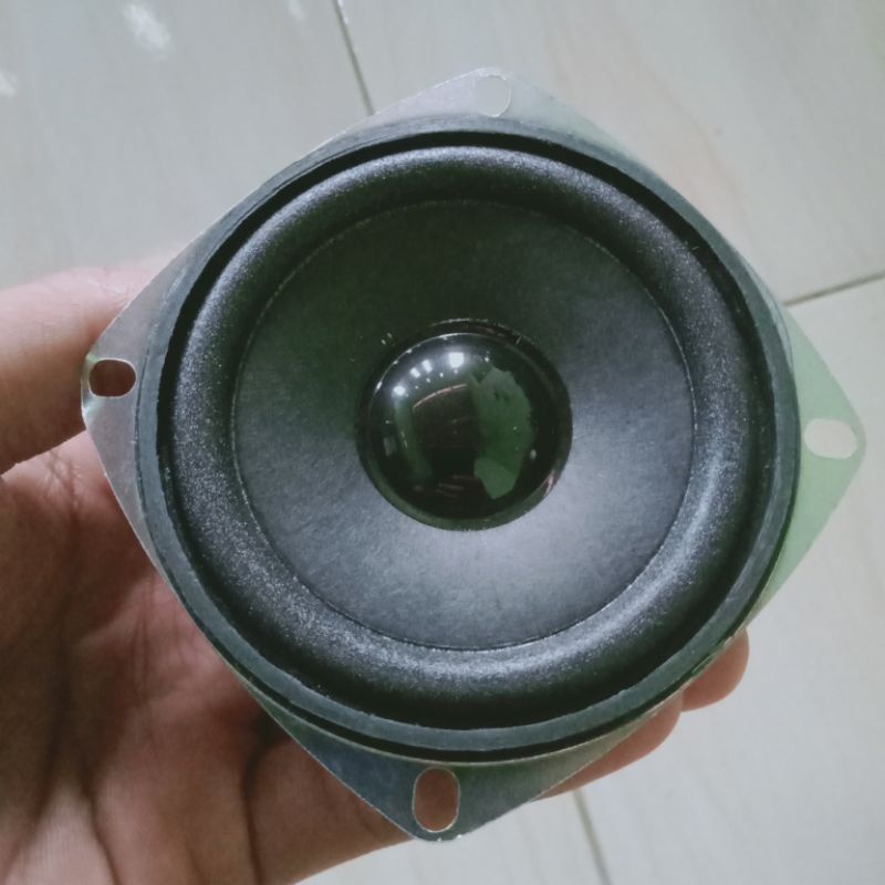 SPEAKER 3 INCI 8 OHM 10 WATT ANTIMAAGNETIK FULLRANGE