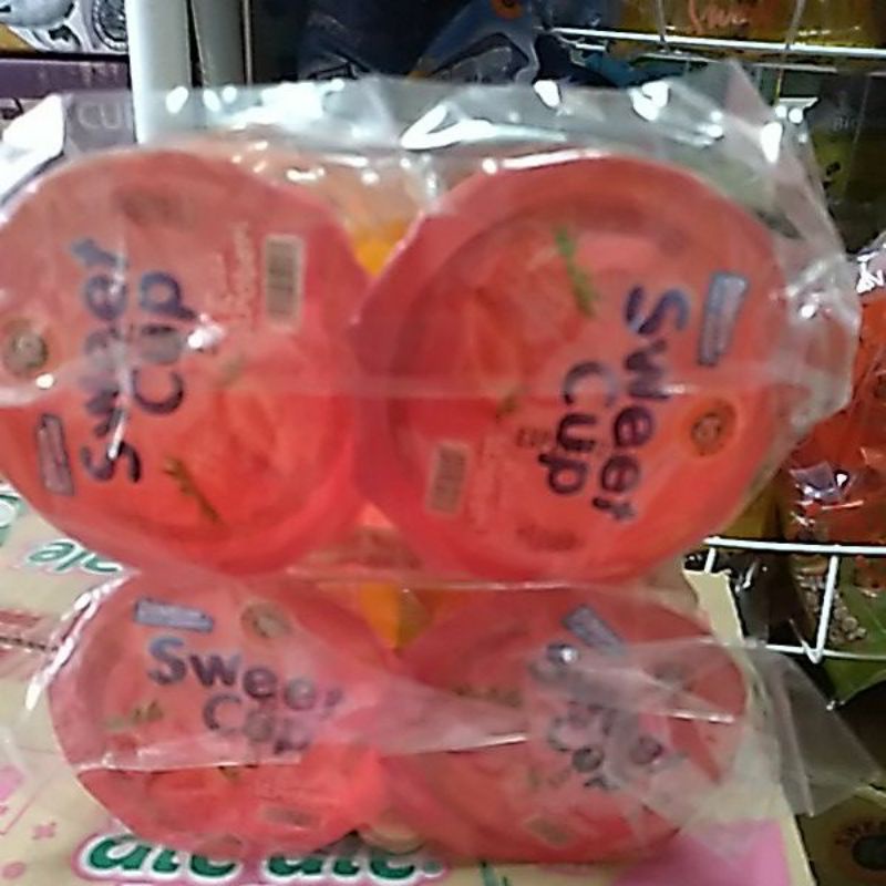 

SWEET TEN CUP 80 Ml 1 pak isi 8 cup