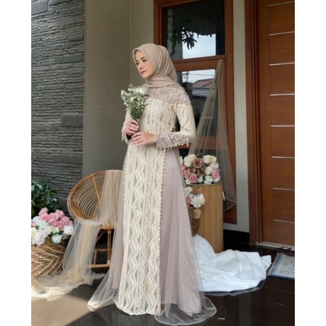 Dress javina madinah luxury