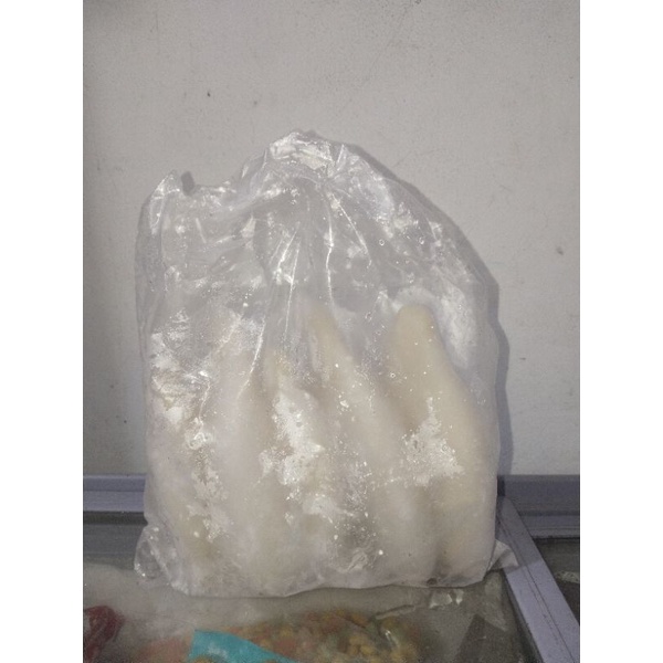 

Frozen Squid tube (Cumi) 1 kg