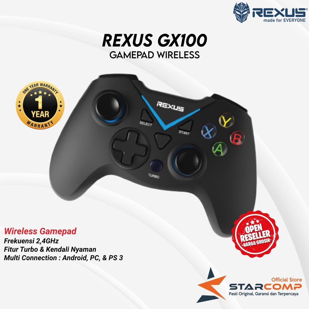 Gamepad Rexus Gladius GX100 Wireless GX 100