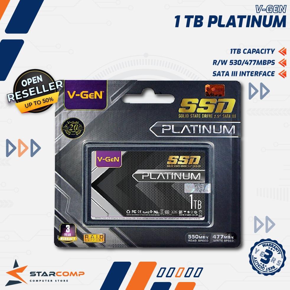 SSD V-Gen 1TB Sata III VGen 1TB