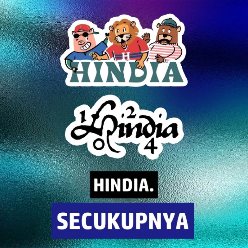 

sticker Pack HINDIA