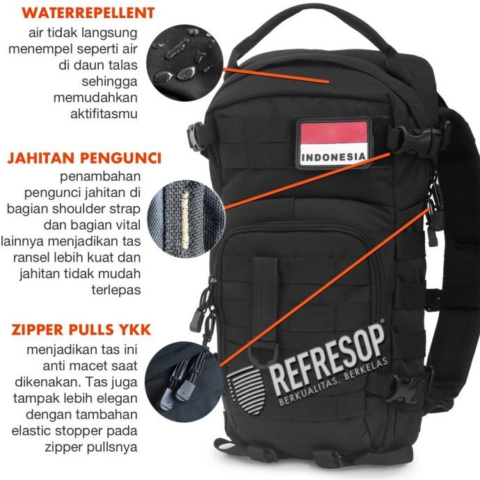 [ORIGINAL] Tas Sepeda Army Ransel Tactical Keren Berkelas wmf06